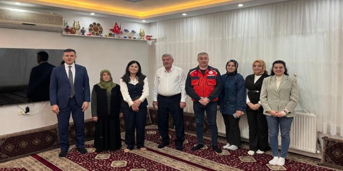 Adıyaman’da koruyucu aileler ve çocuklarla iftar buluşması